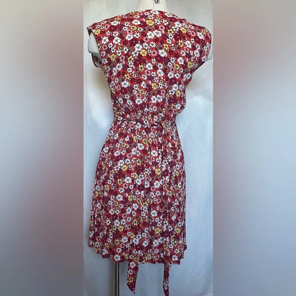 Loft Beach Floral Sleeveless Dress - Picture 4 of 4